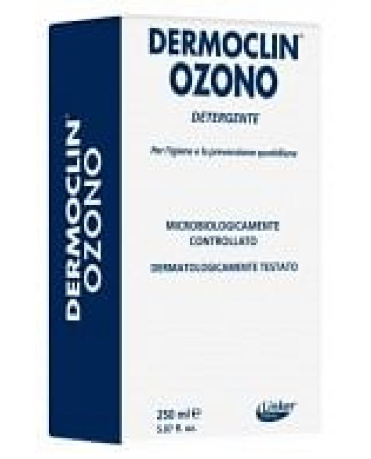 Dermoclin Ozono Soluzione 250 Ml