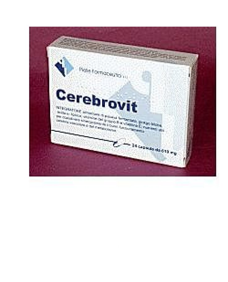 Cerebrovit Plus 24 Capsule