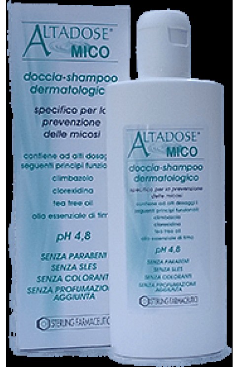Altadose Mico Shampoo Doccia 200 Ml