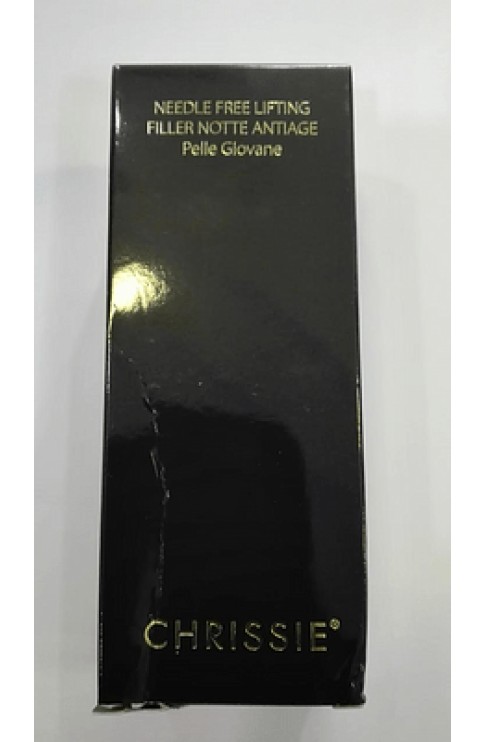 Chrissie Needle Free Lifting Filler Notte Antiage Pelle Giovane 30 Ml