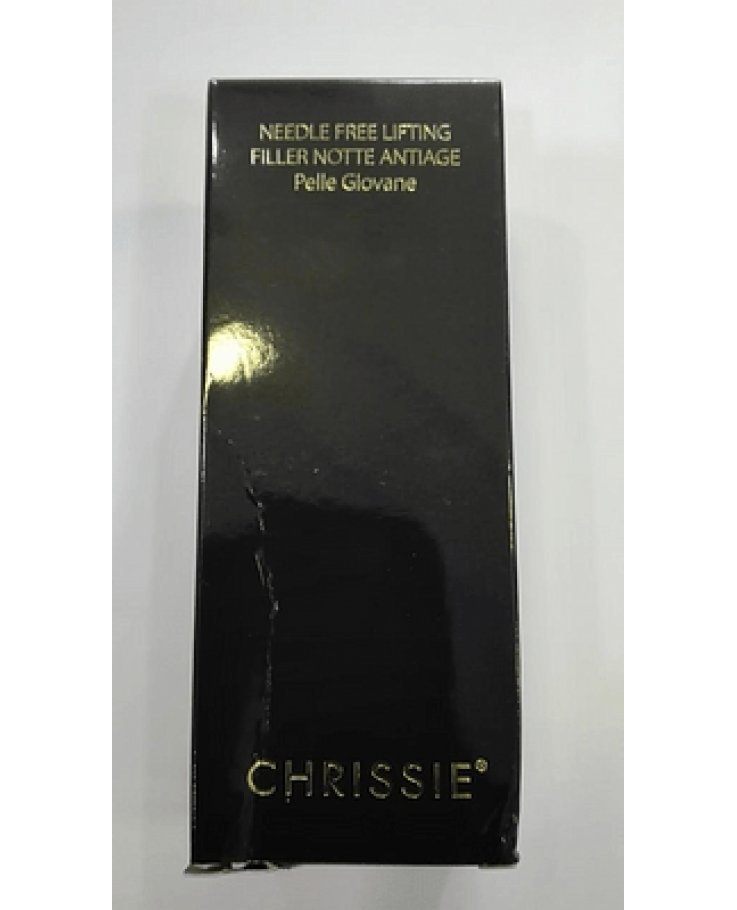 Chrissie Needle Free Lifting Filler Notte Antiage Pelle Giovane 30 Ml
