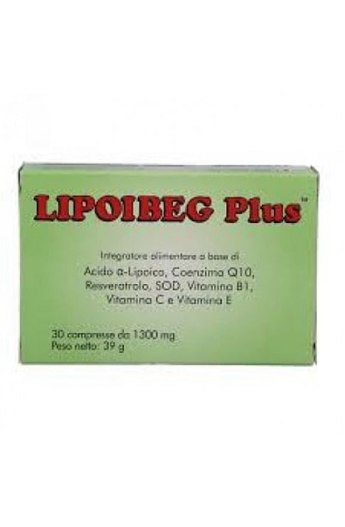 Lipoibeg Plus 30 Compresse Da 1300 Mg