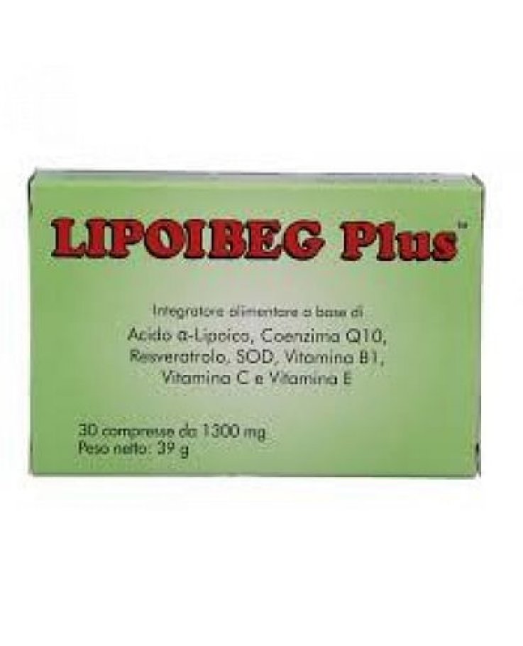 Lipoibeg Plus 30 Compresse Da 1300 Mg