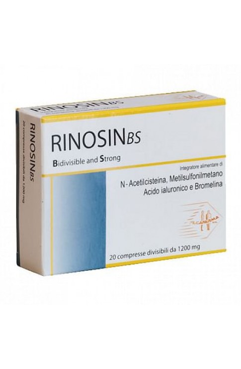 Rinosinbs 20 Compresse Da 1.2 G