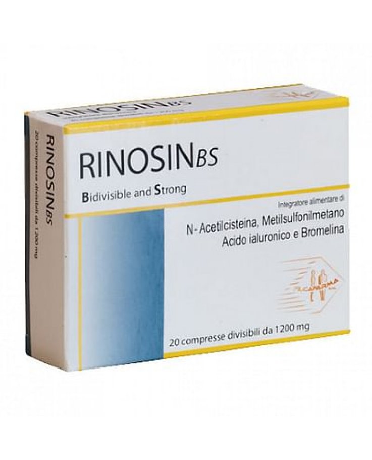 Rinosinbs 20 Compresse Da 1.2 G