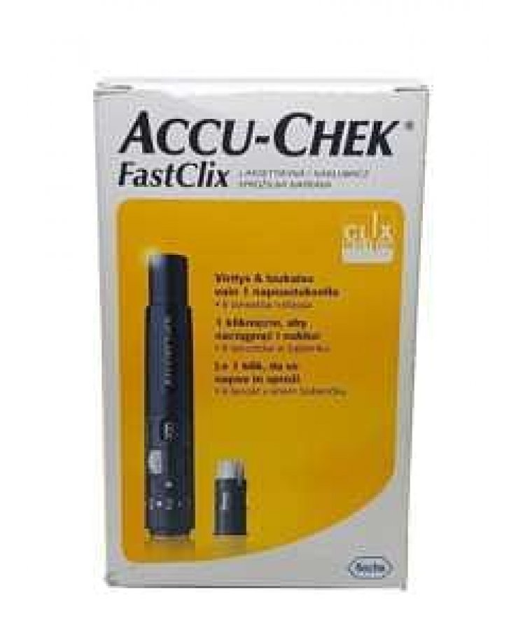 Accu Chek Fastclix Kit