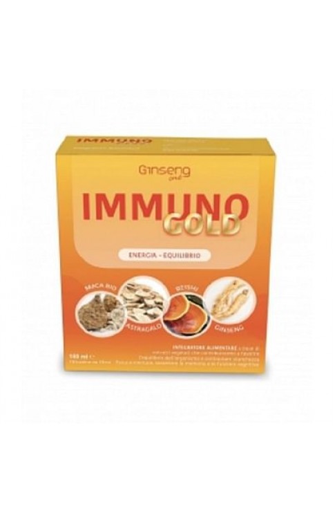 Immuno Gold 15 Bustine X 10 Ml