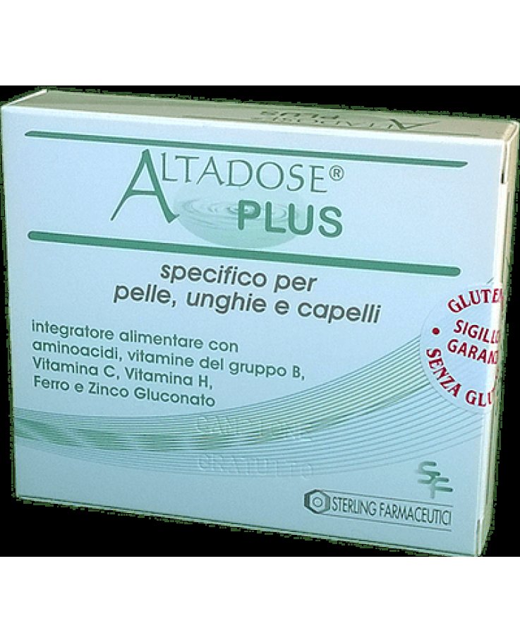 Altadose Plus Compresse