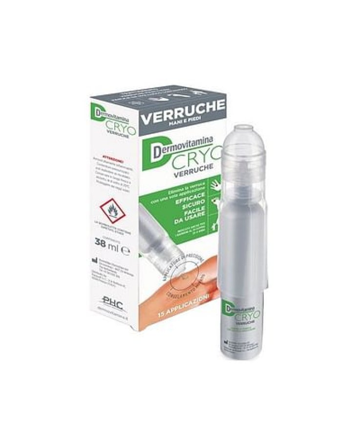 Dermovitamina Verruche Cryo Spray 38 Ml