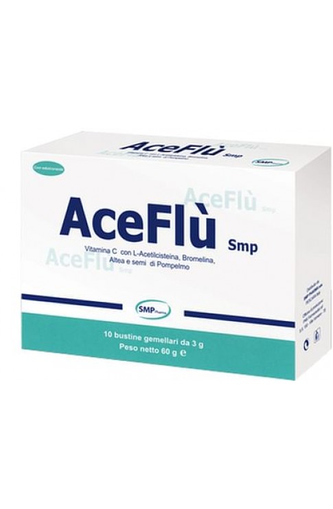 Aceflu' Smp Integratore Liquido 150 Ml