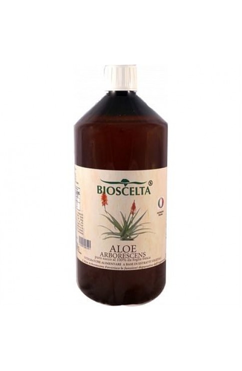 Aloe Arborescens Puro Succo Bioscelta 500 Ml