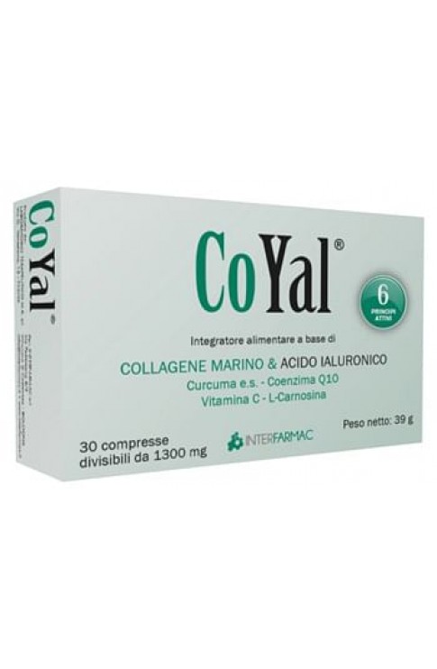 Coyal 30 Compresse 1300 Mg