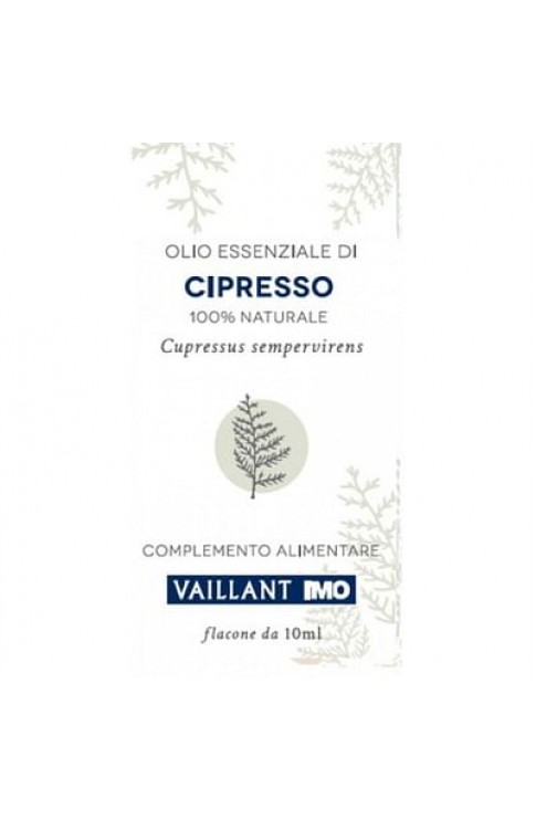 Olio Essenziale Vaillant Cipresso 10 Ml
