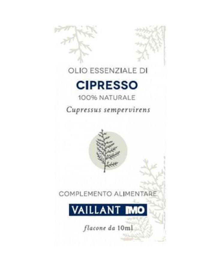 Olio Essenziale Vaillant Cipresso 10 Ml