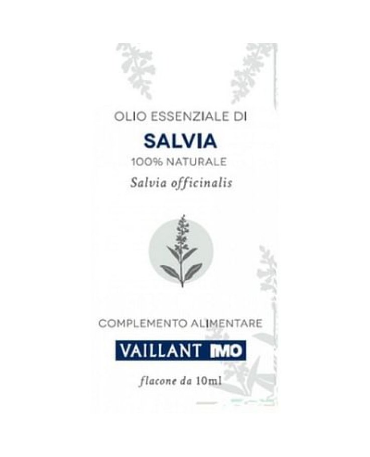 Olio Essenziale Vaillant Salvia 10 Ml