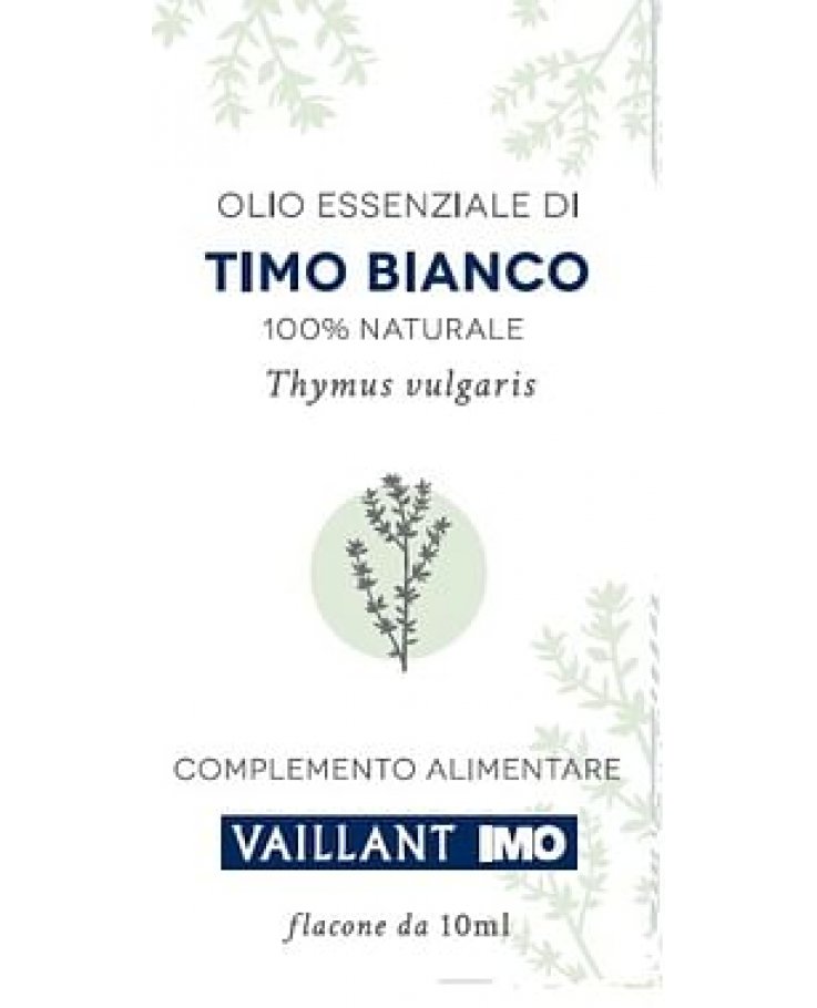 Olio Essenziale Vaillant Timo Bianco 10 Ml