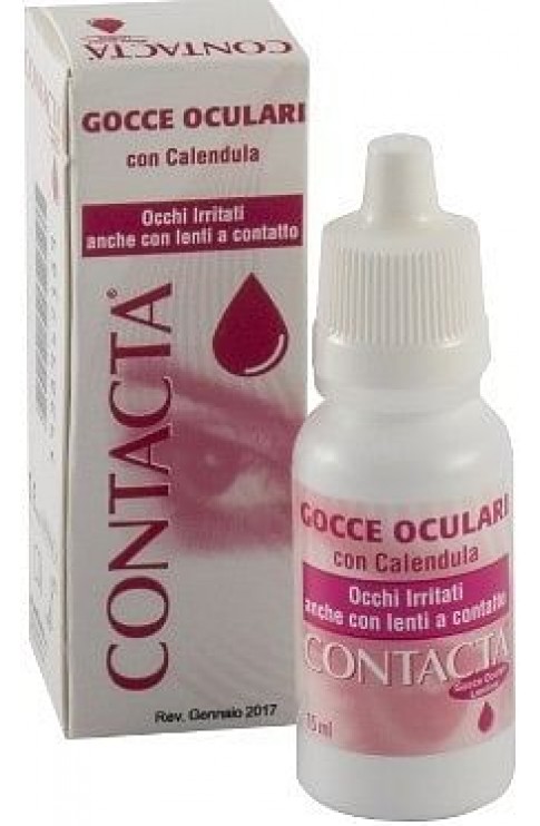 Contacta Gocce Oculari Lenitive Con Calendula 15 Ml