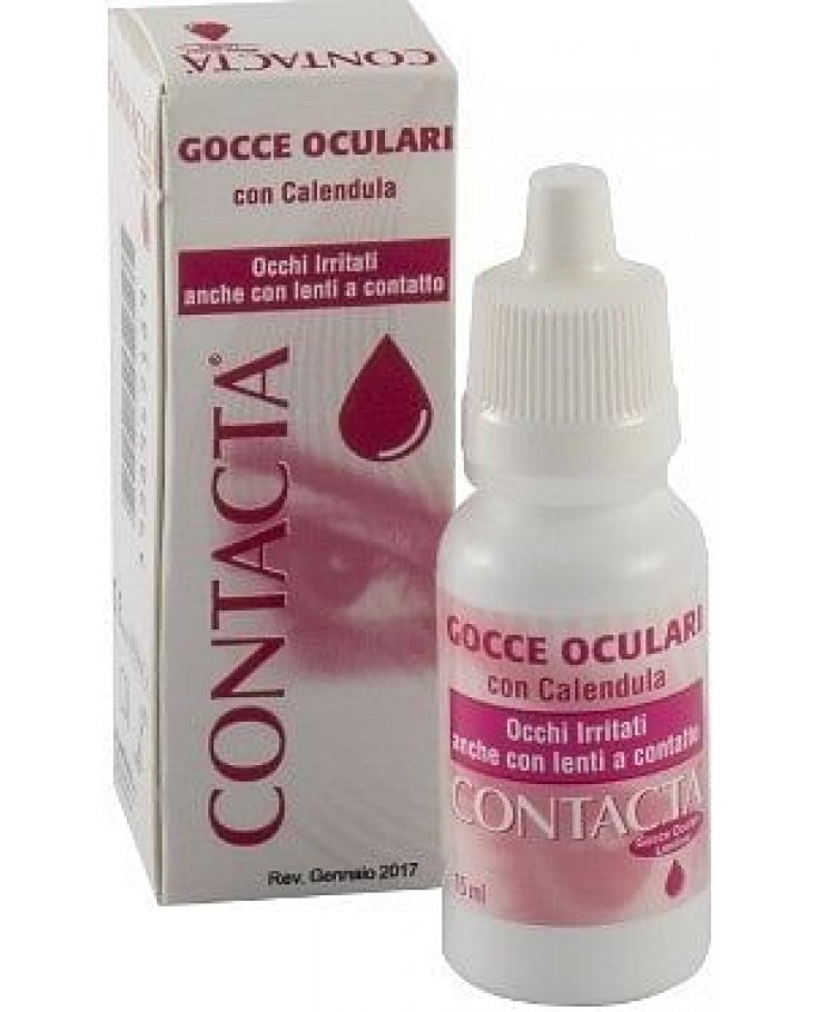 Contacta Gocce Oculari Lenitive Con Calendula 15 Ml