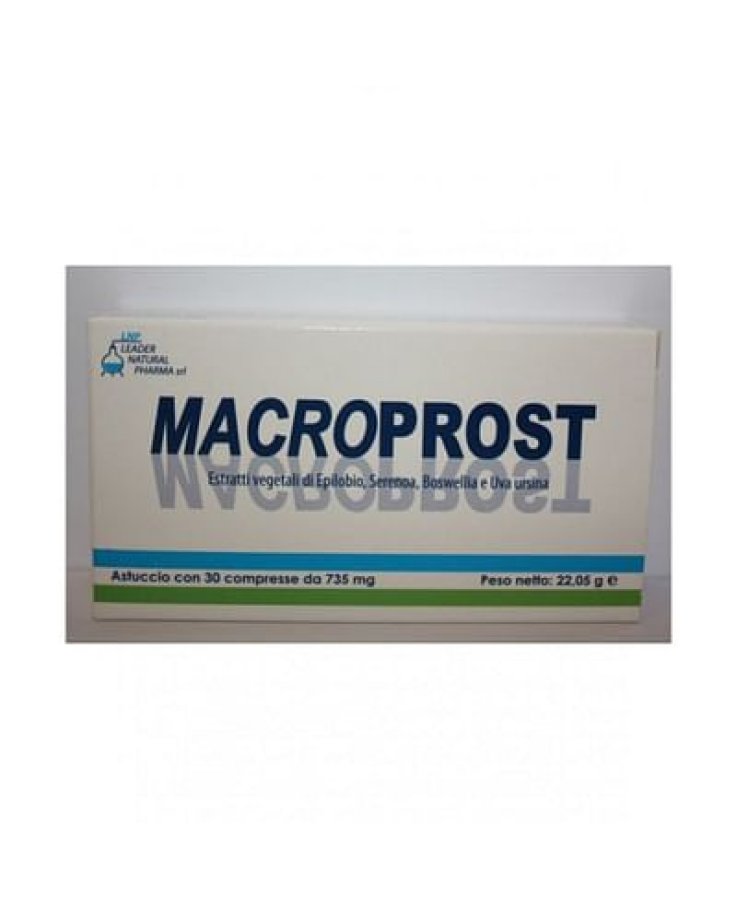 Macroprost 30 Compresse 31,5 G