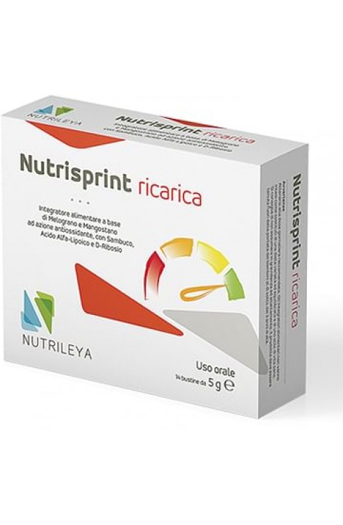 Nutrisprint Ricarica 14 Bustine Da 5 G