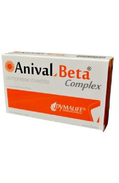 Anival Beta Complex 30 Compresse Rivestite