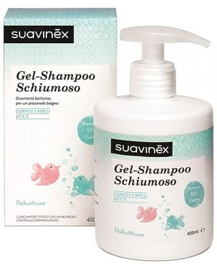 Gel Shampoo 400 Ml