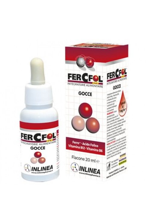 Fercfol New Gocce 20 Ml