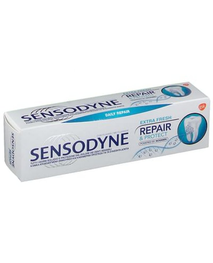Sensodyne Repair & Protect Extra Fresh Pasta Dentifricia Adazione Desensibilizzante