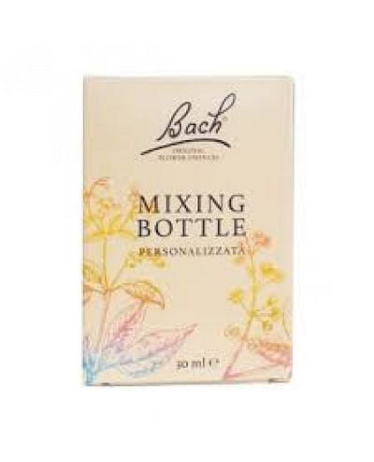Mixing Bottle Fiori Di Bach Originali Gocce 30 Ml