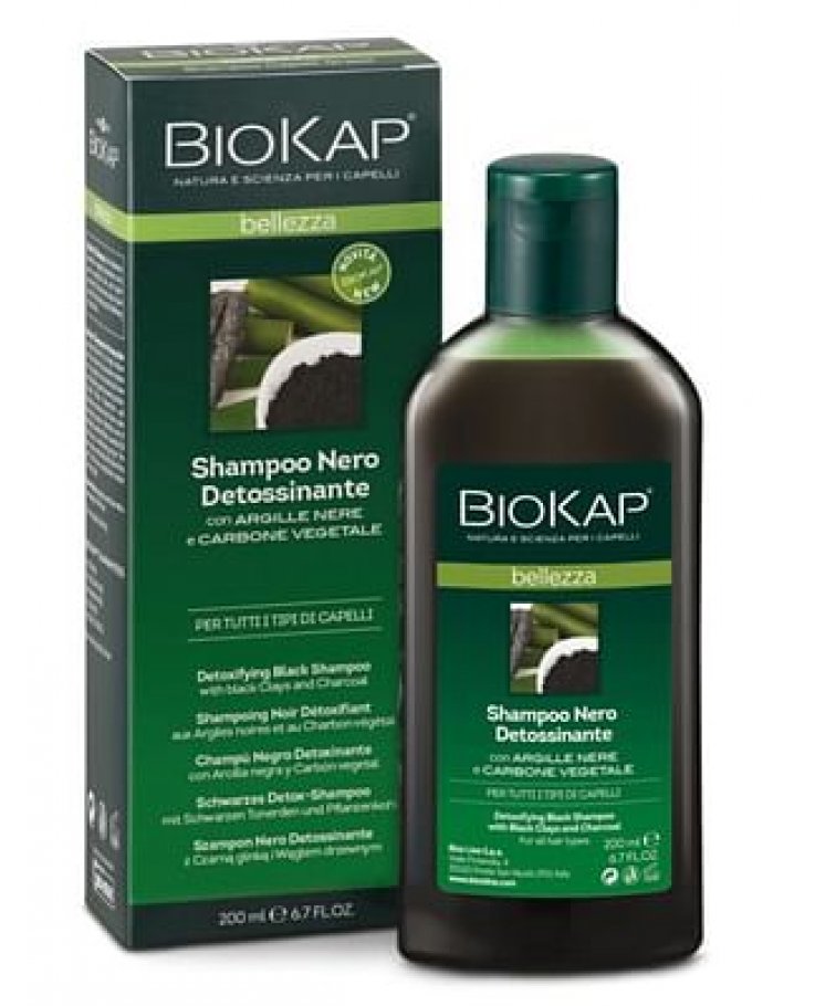 Biokap Shampoo Nero Detossinante 200 Ml