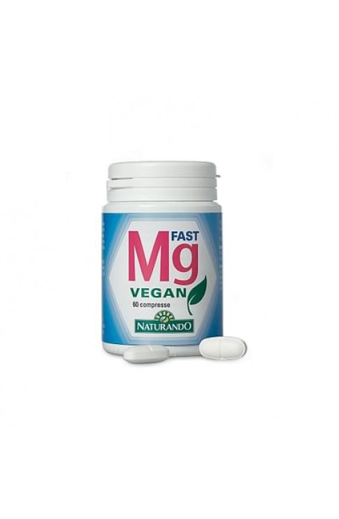 Mg Fast Vegan 60 Compresse