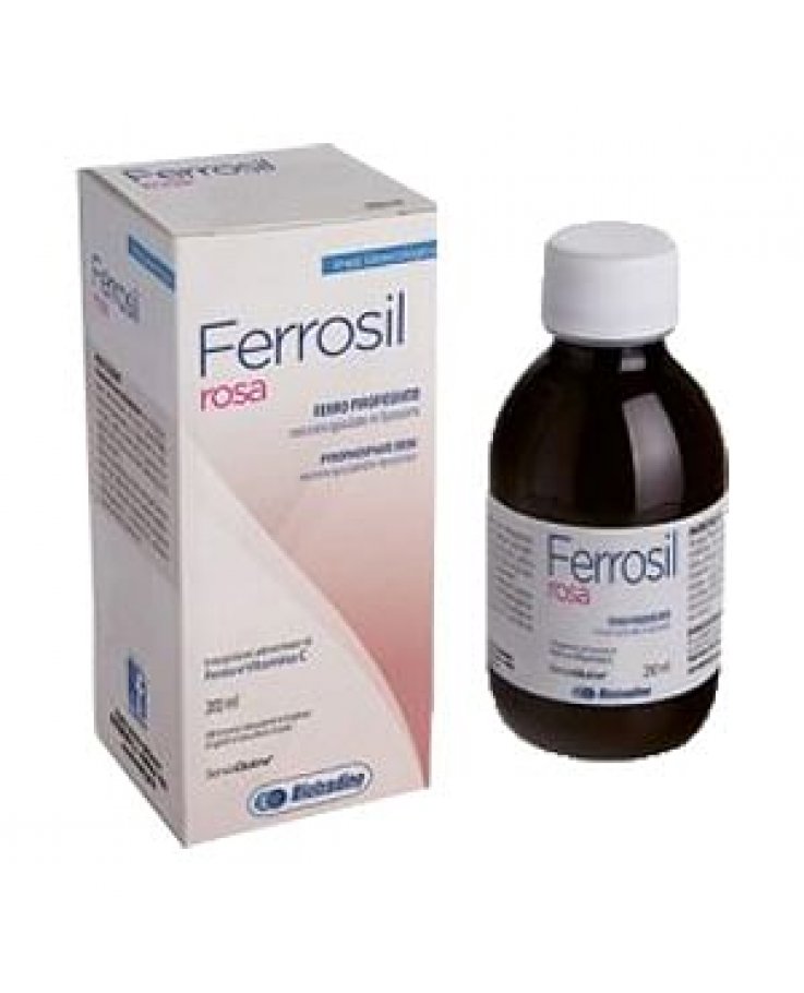 Ferrosil Rosa 200 Ml