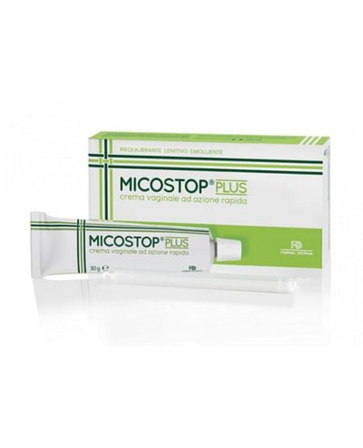 Micostop Plus Crema Vaginale 30 G + 6 Applicatori Monouso