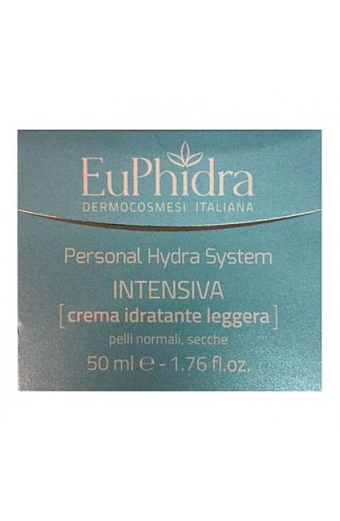 Euphidra Phs Intensiva Crema Idratante Leggera 50 Ml