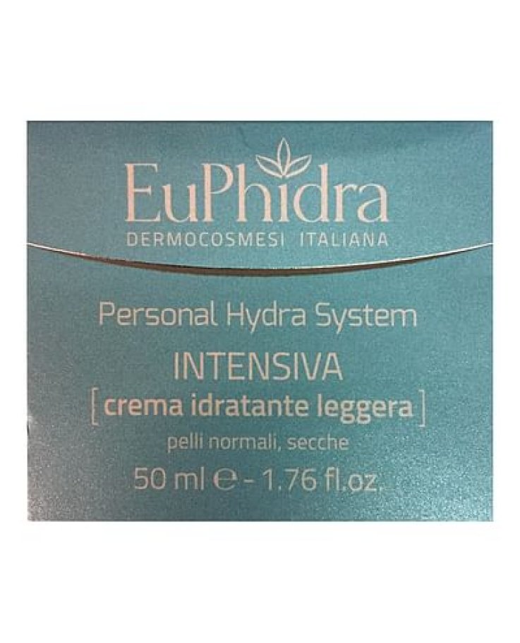 Euphidra Phs Intensiva Crema Idratante Leggera 50 Ml