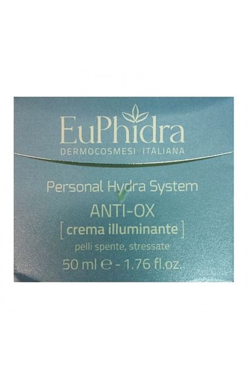 Euphidra Phs Antiox Crema Illuminante 50 Ml