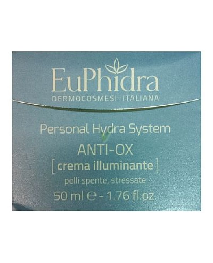 Euphidra Phs Antiox Crema Illuminante 50 Ml