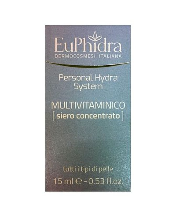 Euphidra Phs Multivit Siero Concentrato 15 Ml