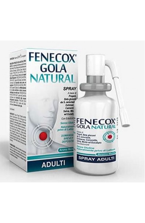 Fenecox Gola Natural Spray Adulti 25 Ml