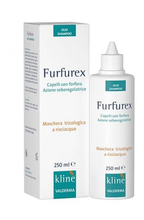 Furfurex Shampoo Antiforfora 250 Ml Maschera Tricologica