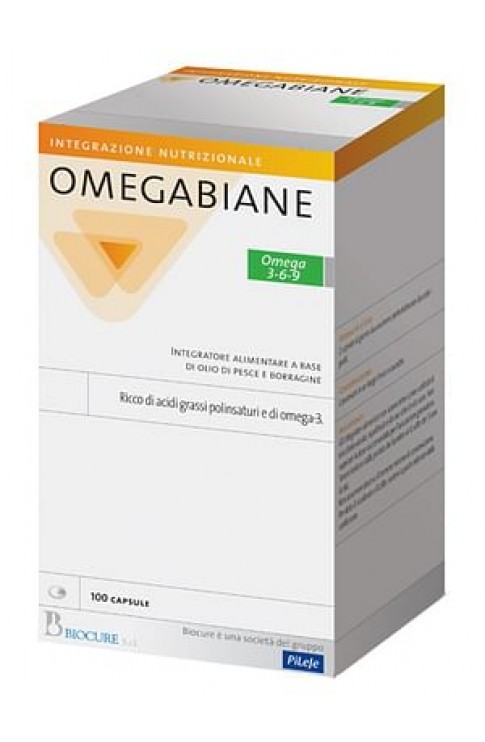 Omegabiane 3 6 9 100 Capsule