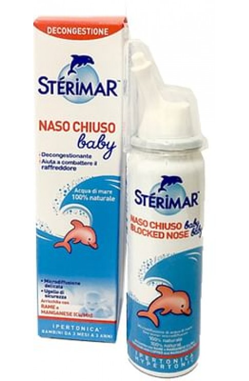Sterimar Baby Naso Chiuso 50 Ml