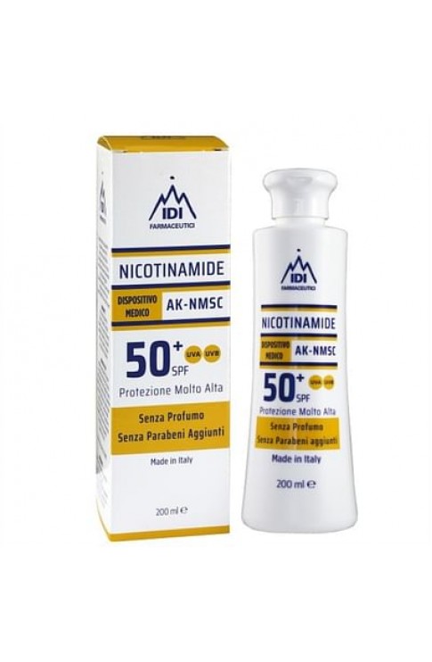 Nicotinamide Ak Nmsc 50+Spf Protezione Molto Alta 200 Ml