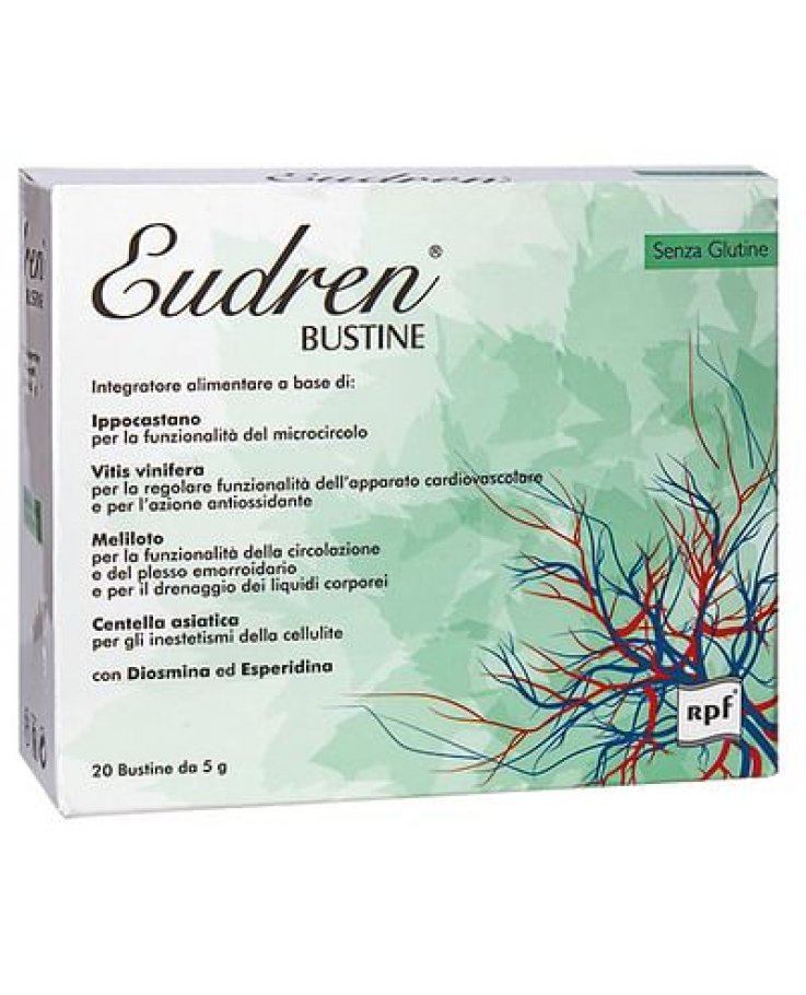 Eudren 20 Bustine 100 G
