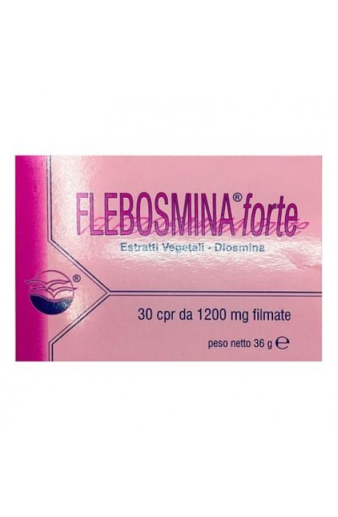 Flebosmina Forte 30 Compresse