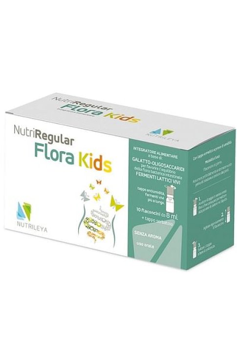 Nutriregular Flora Kids 10 Flaconcini