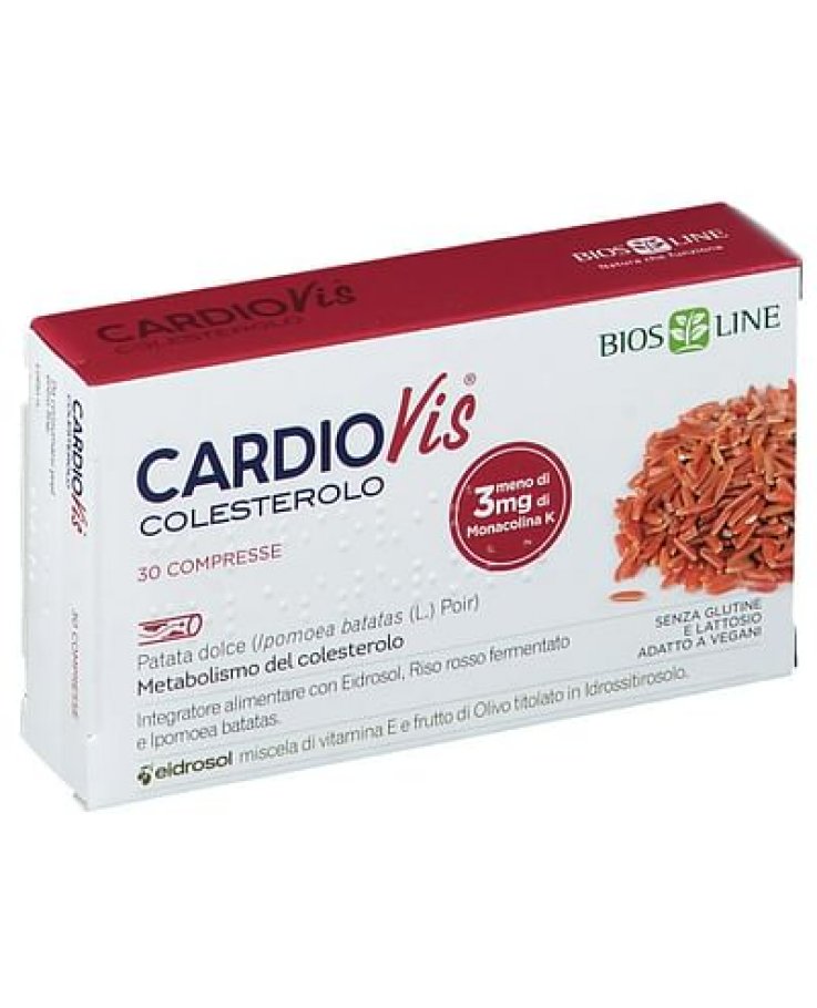 Cardiovis Colesterolo 30 Compresse
