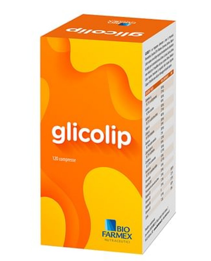 Glicolip 120 Compresse