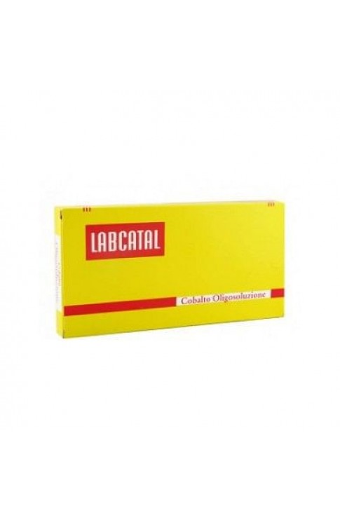 Labcatal Nutrition Cobalto 28 Fiale 2 Ml