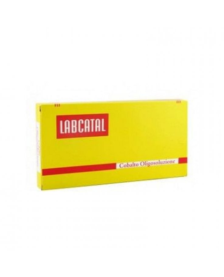 Labcatal Nutrition Cobalto 28 Fiale 2 Ml
